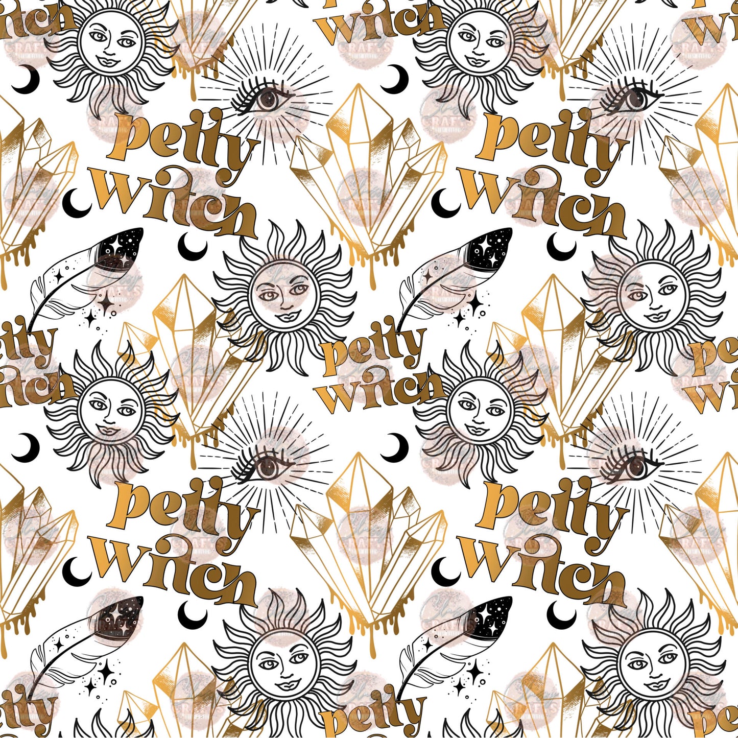 Petty Witch Seamless 1