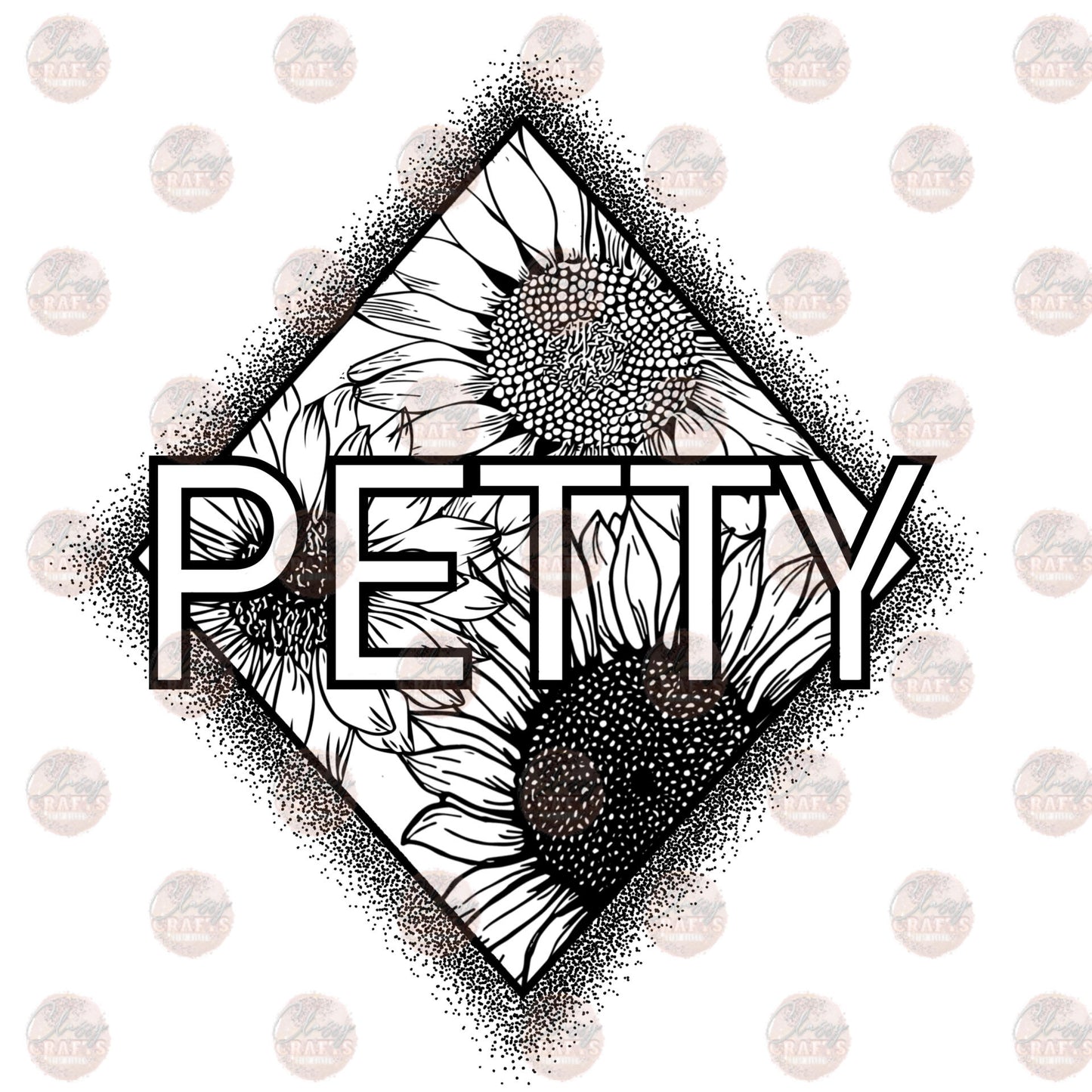Petty Floral Transfer