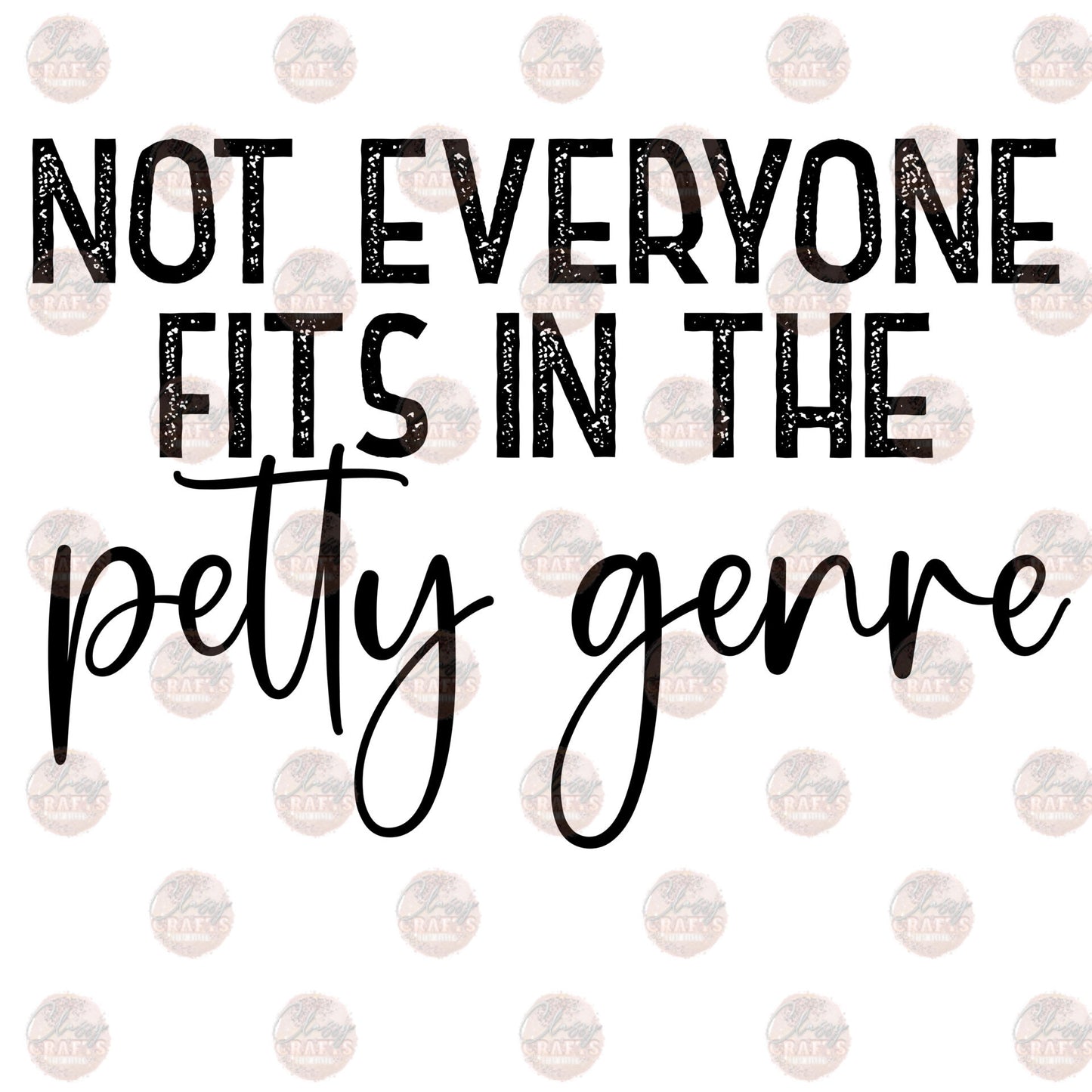 Petty Genre Transfer