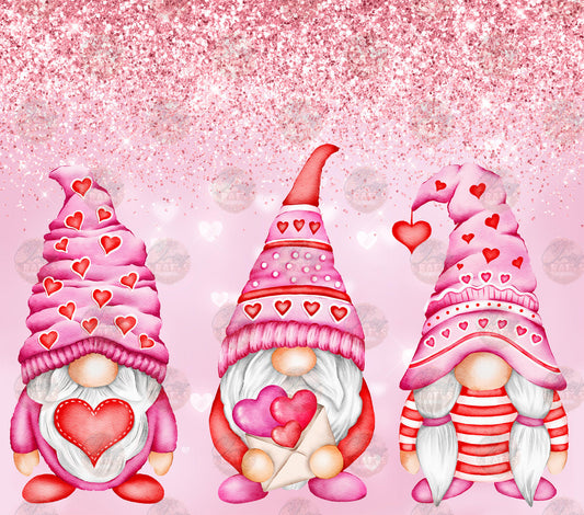 Pink Gnome 1 Tumbler Wrap