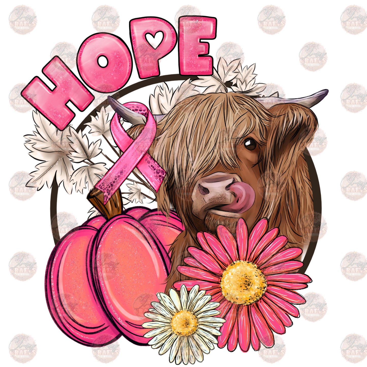 Purple & Pink Heifer Transfer