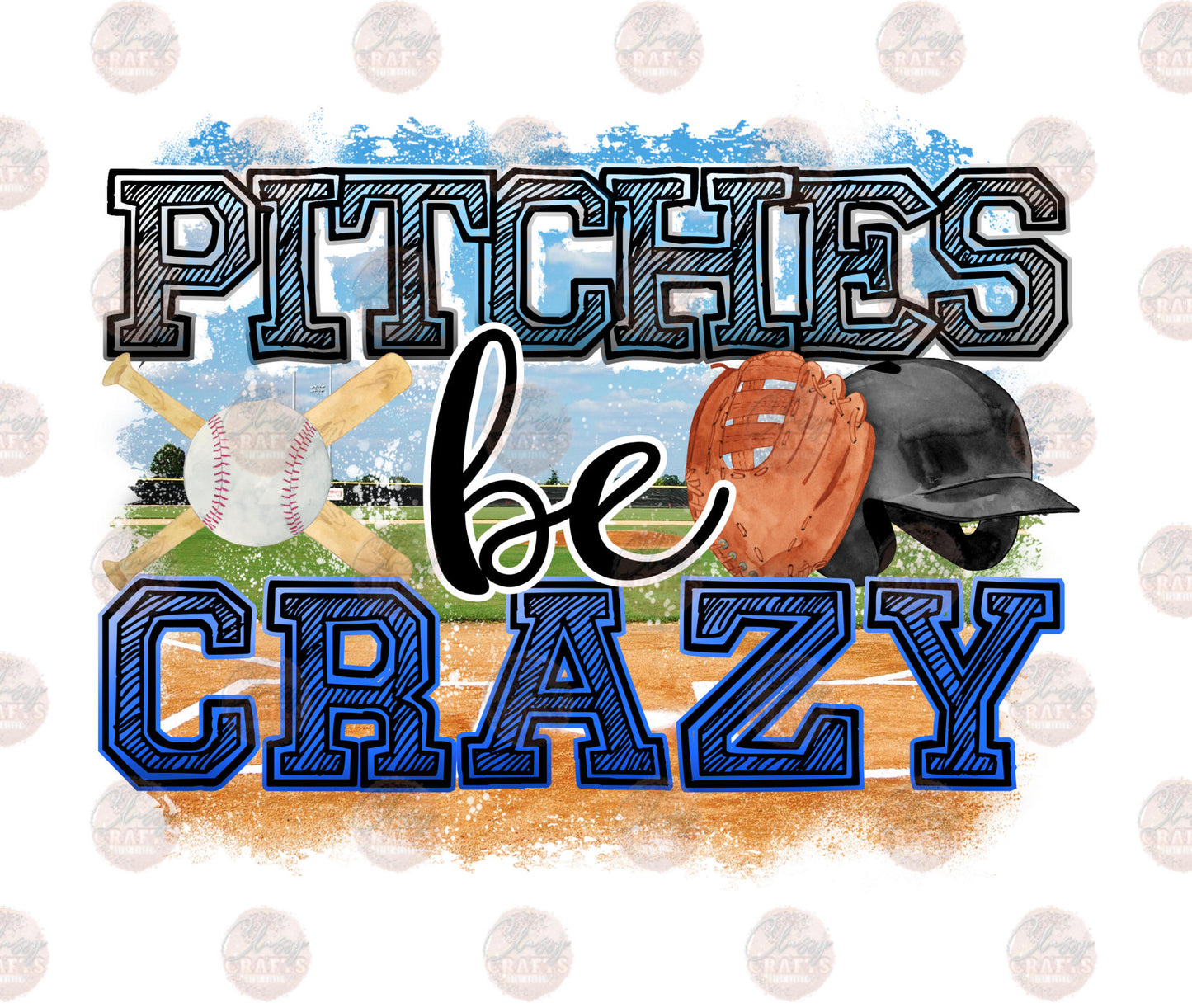Pitches Be Crazy Baseball 5 Transfer