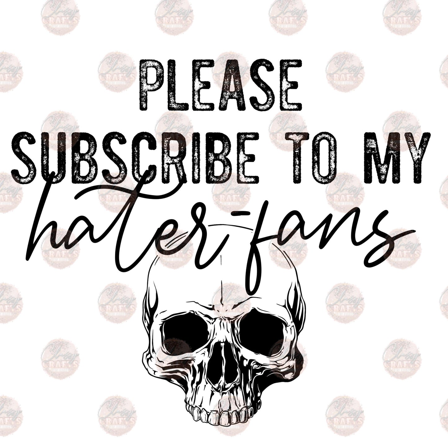 Please Subscribe Transfer