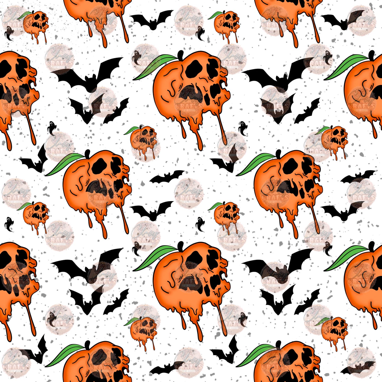 Poison Peach Seamless 2