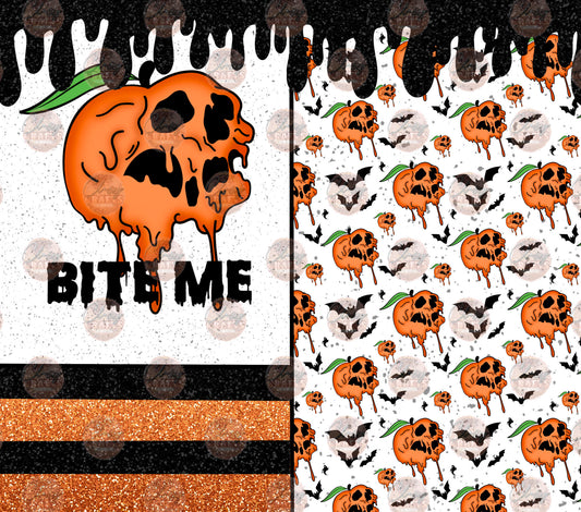 Poison Peach Tumbler Wrap