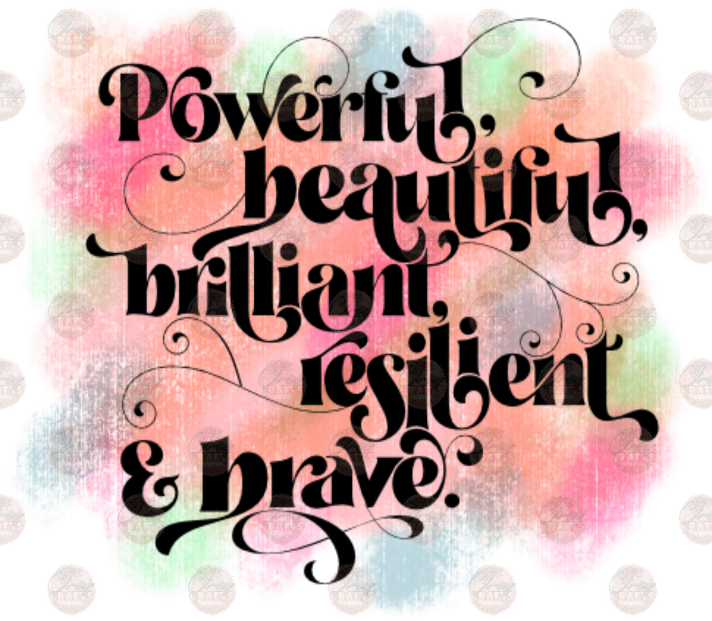 Powerful Beautiful Brilliant Transfer