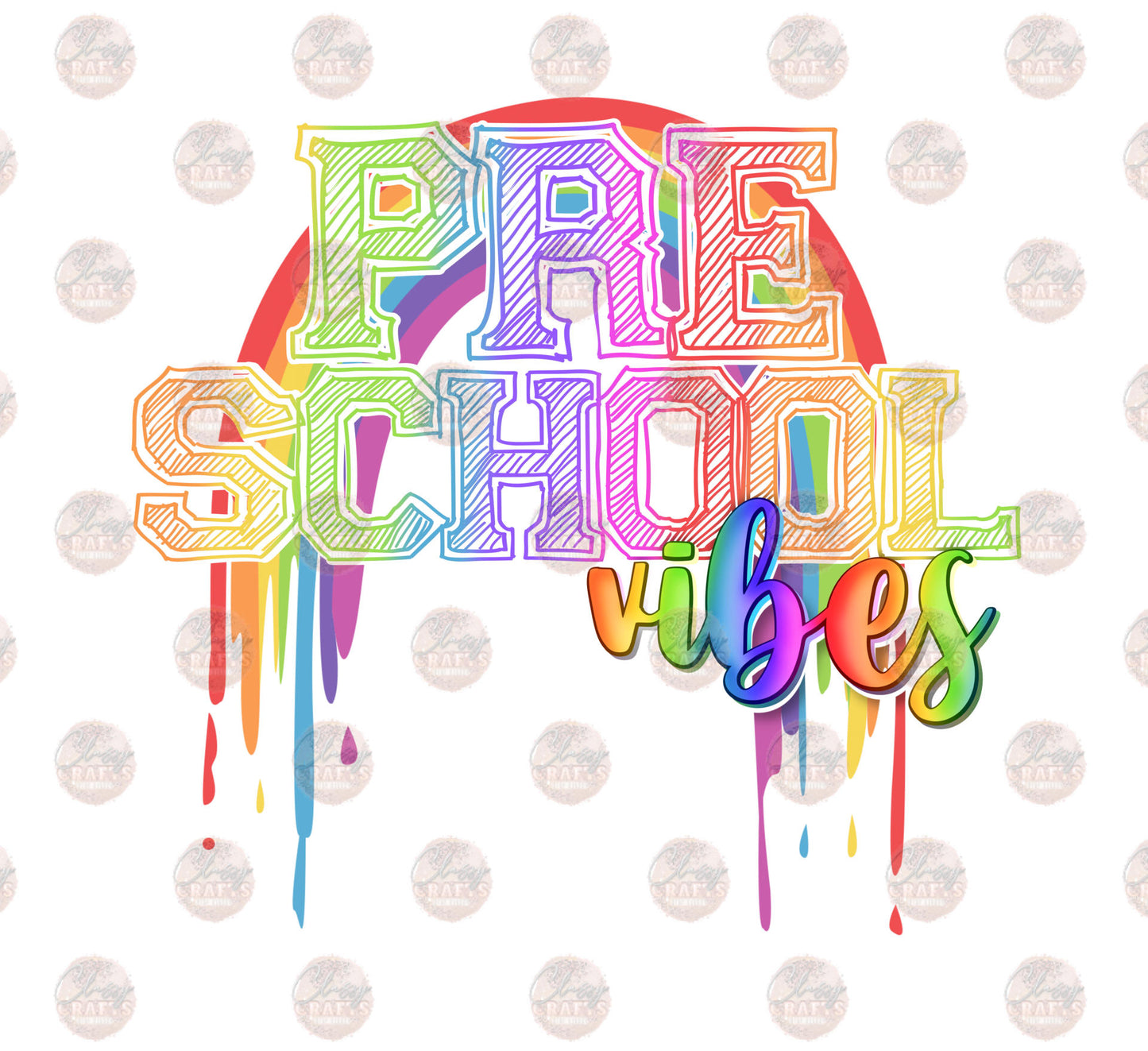 Preschool Vibes Transfer