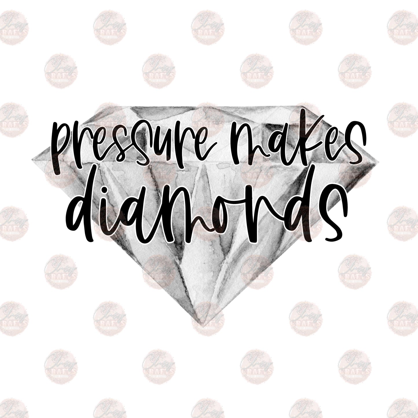 Pressure Makes Diamonds Transfer