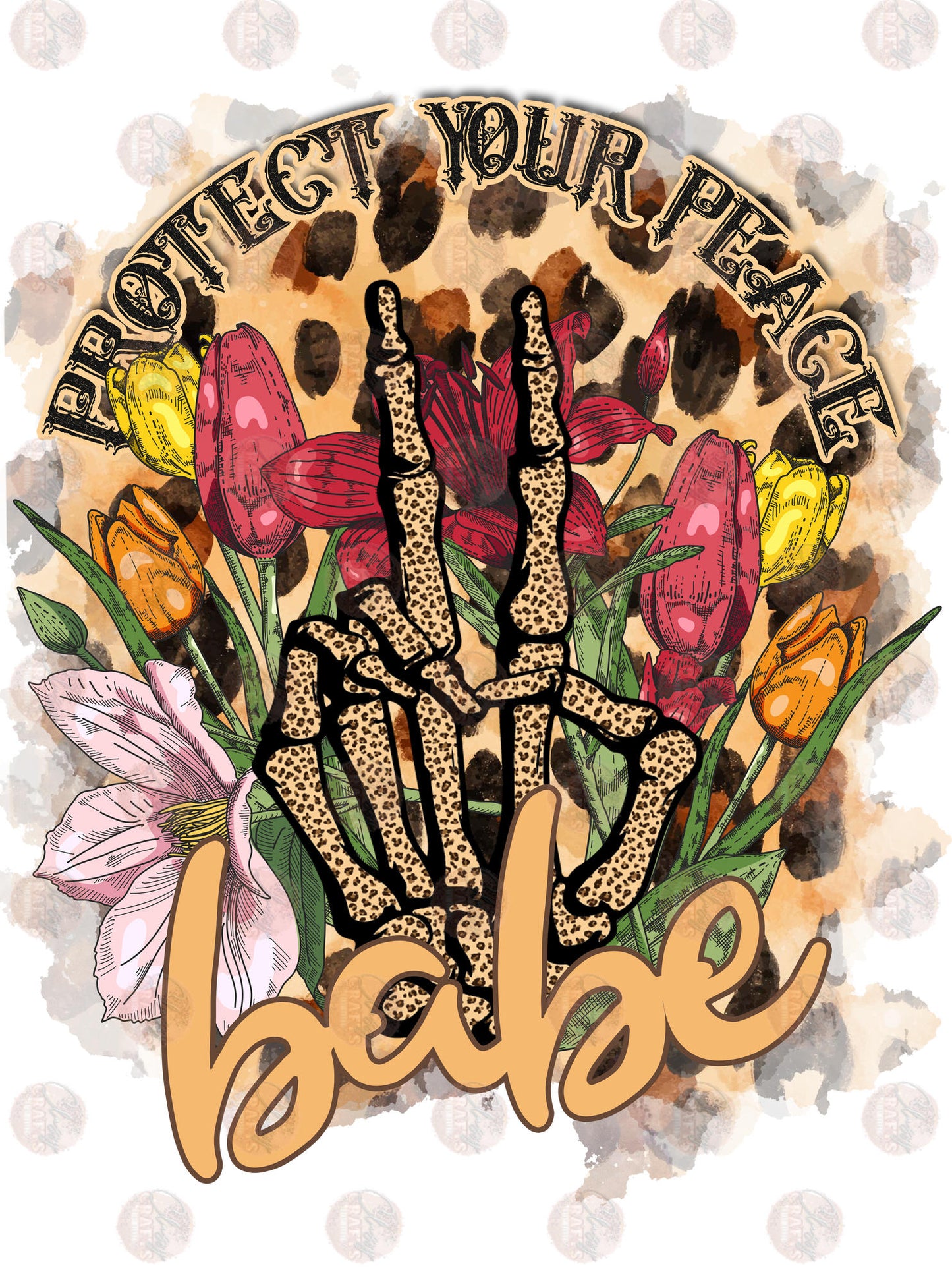 Protect Your Peace Babe Transfer