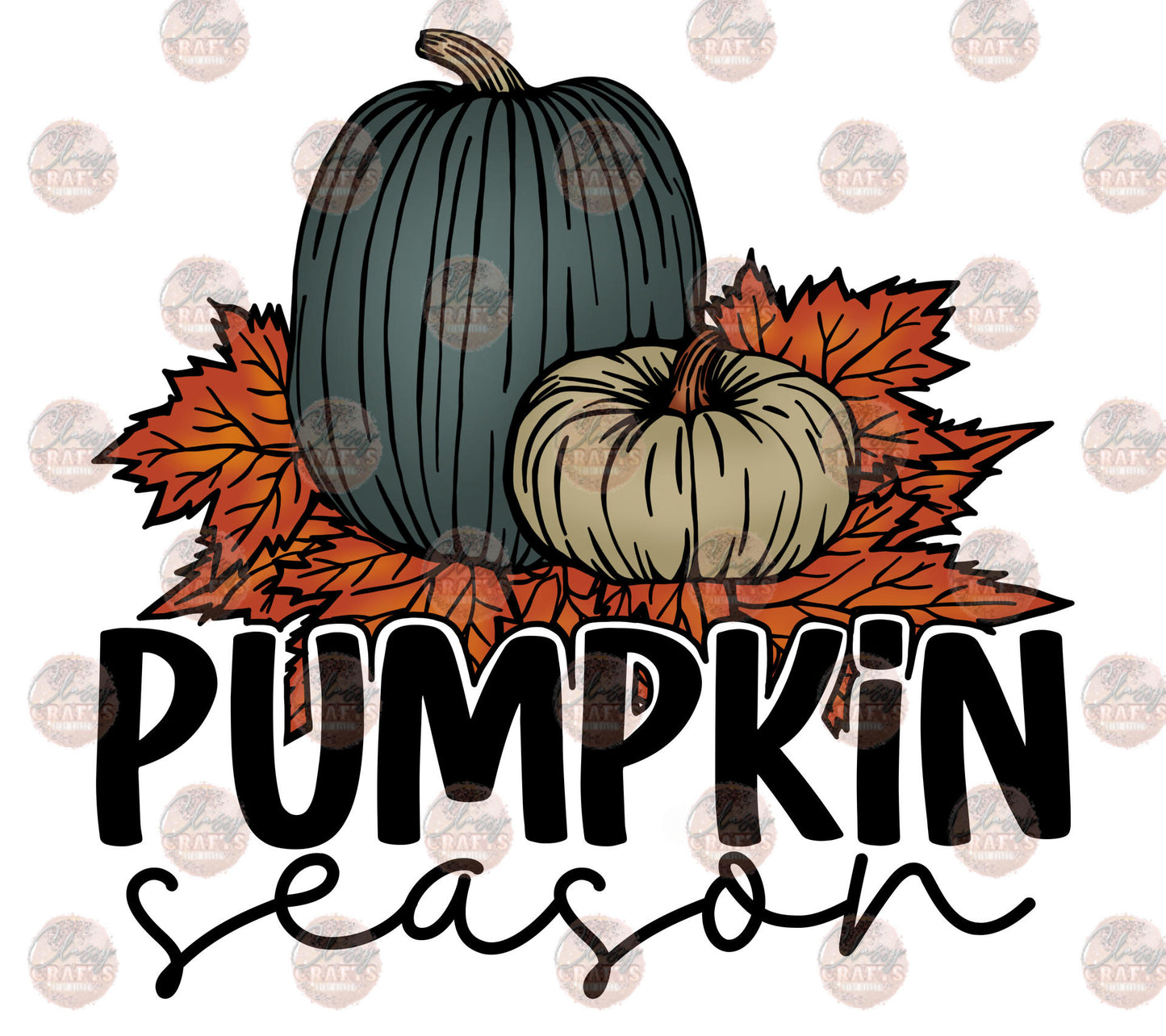 Pumpkin Season Color Transfer