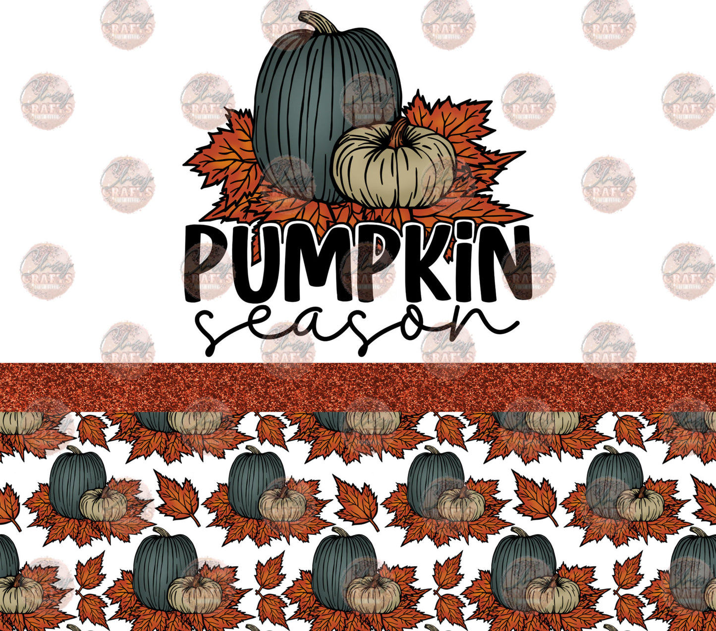 Pumpkin Season Tumbler Wrap
