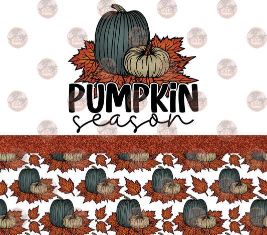 Pumpkin Season Tumbler Wrap