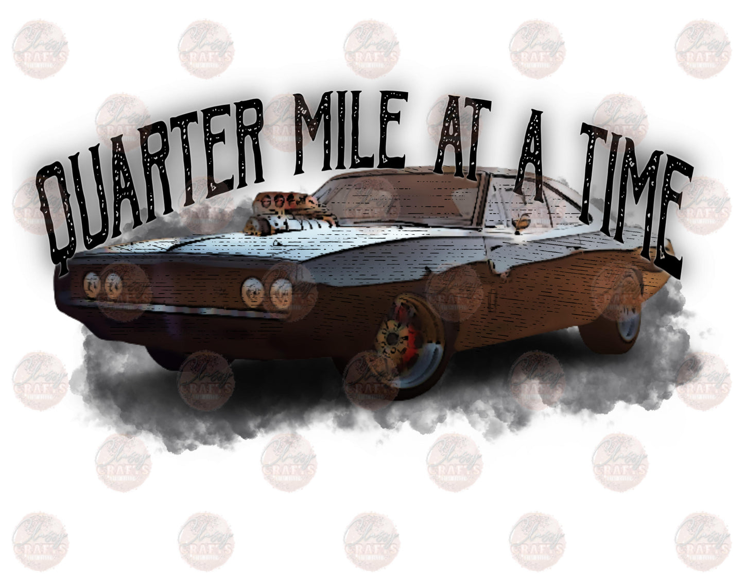 Quarter Mile At a Time Transfer