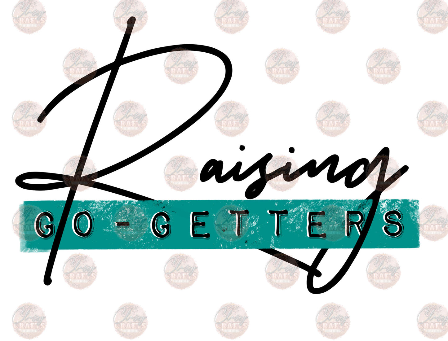 Raising Go Getters Green Transfer