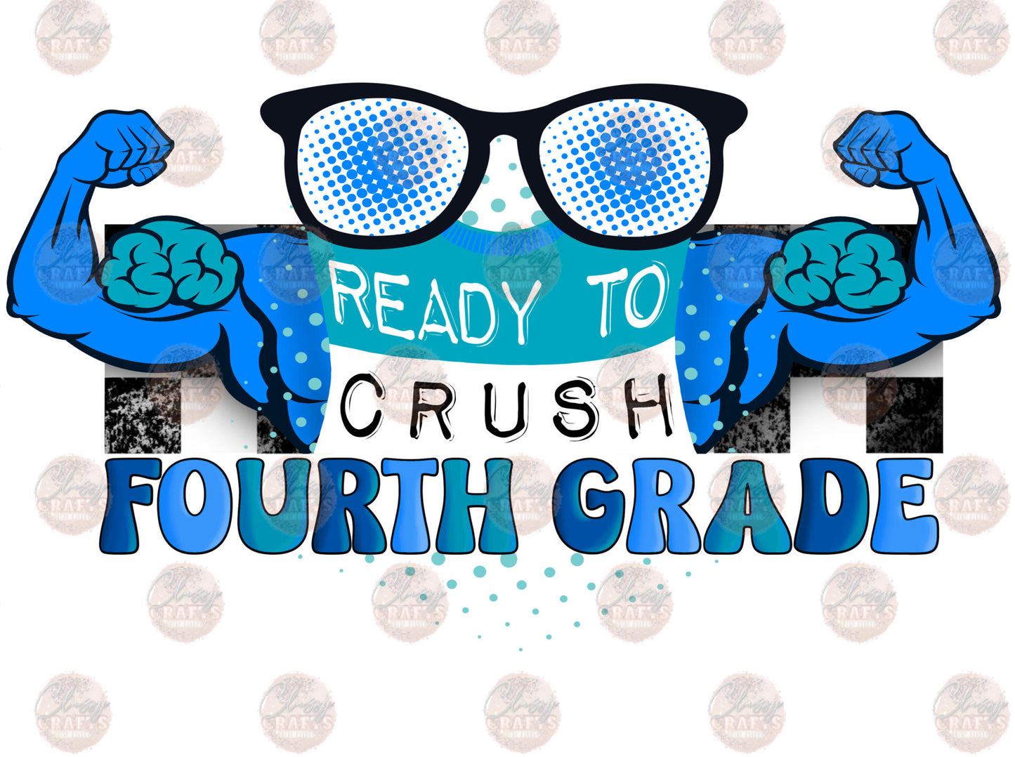 Ready To Crush Fourth Grade Transfer