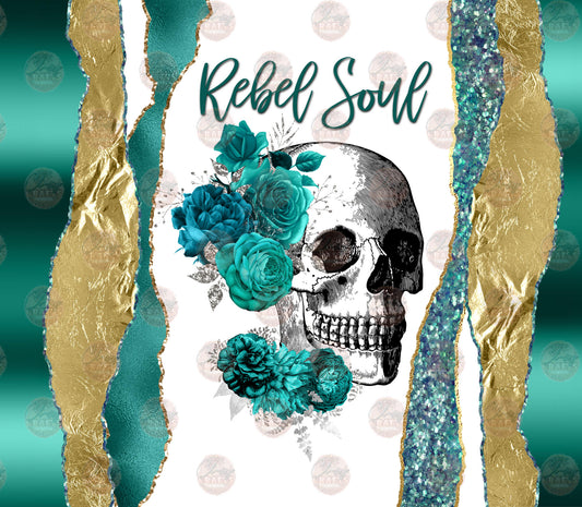 Rebel Soul Tumbler Wrap