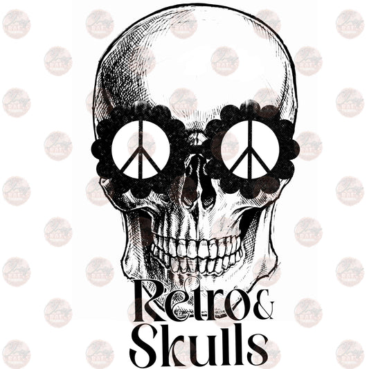 Retro and Skulls Transfer