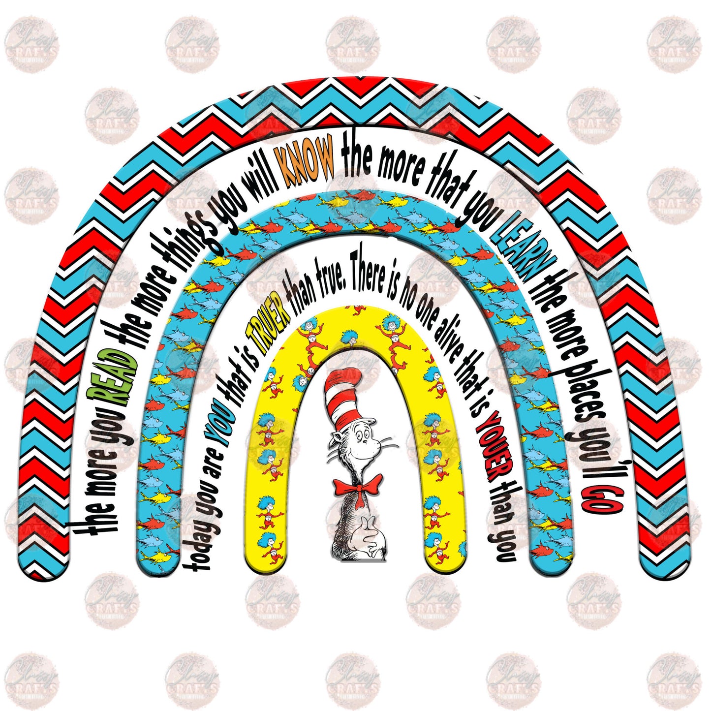 Rhyme Rainbow Transfer