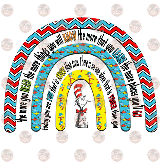 Rhyme Rainbow Transfer