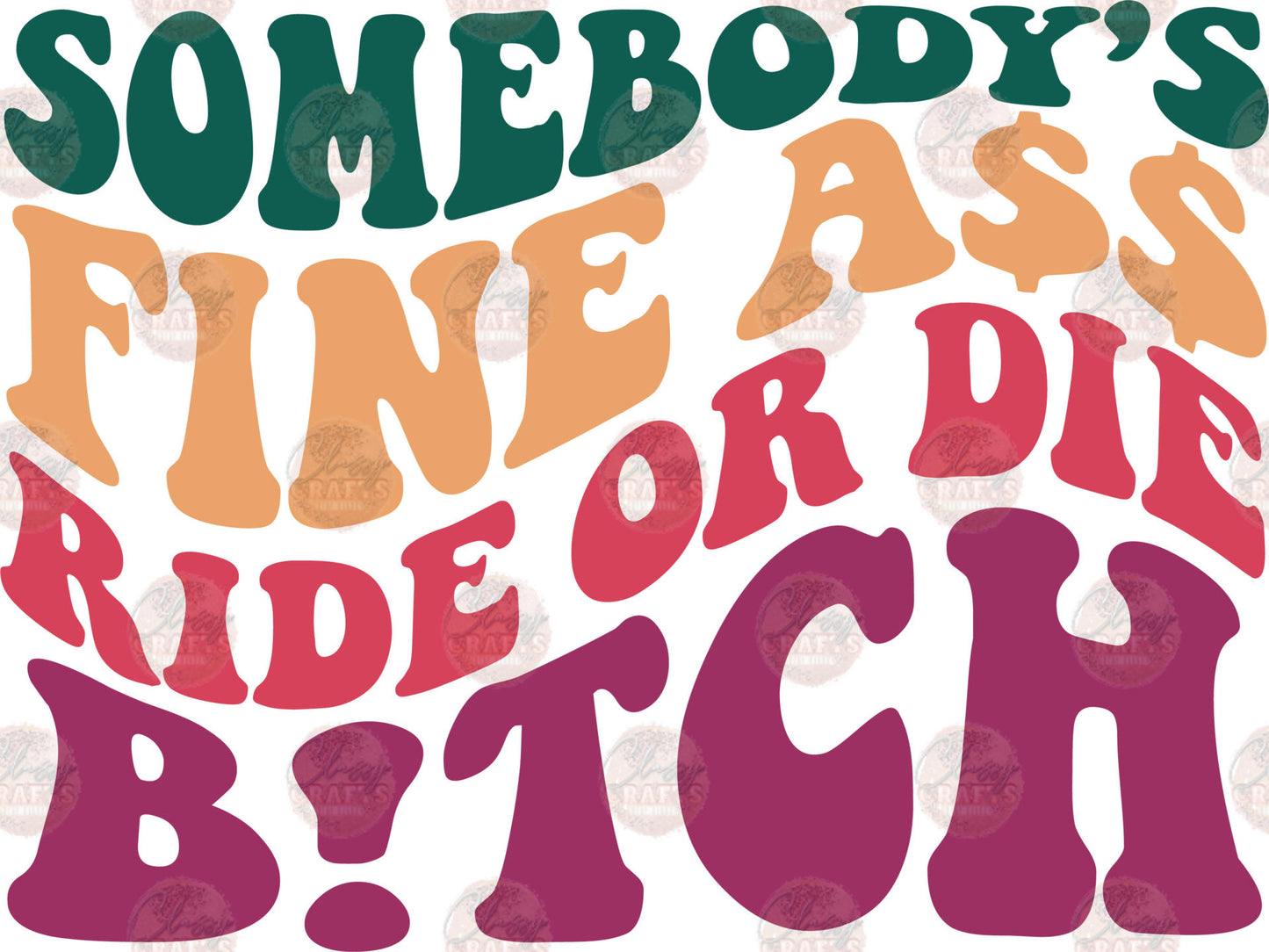 Ride Or Die 1 Transfer