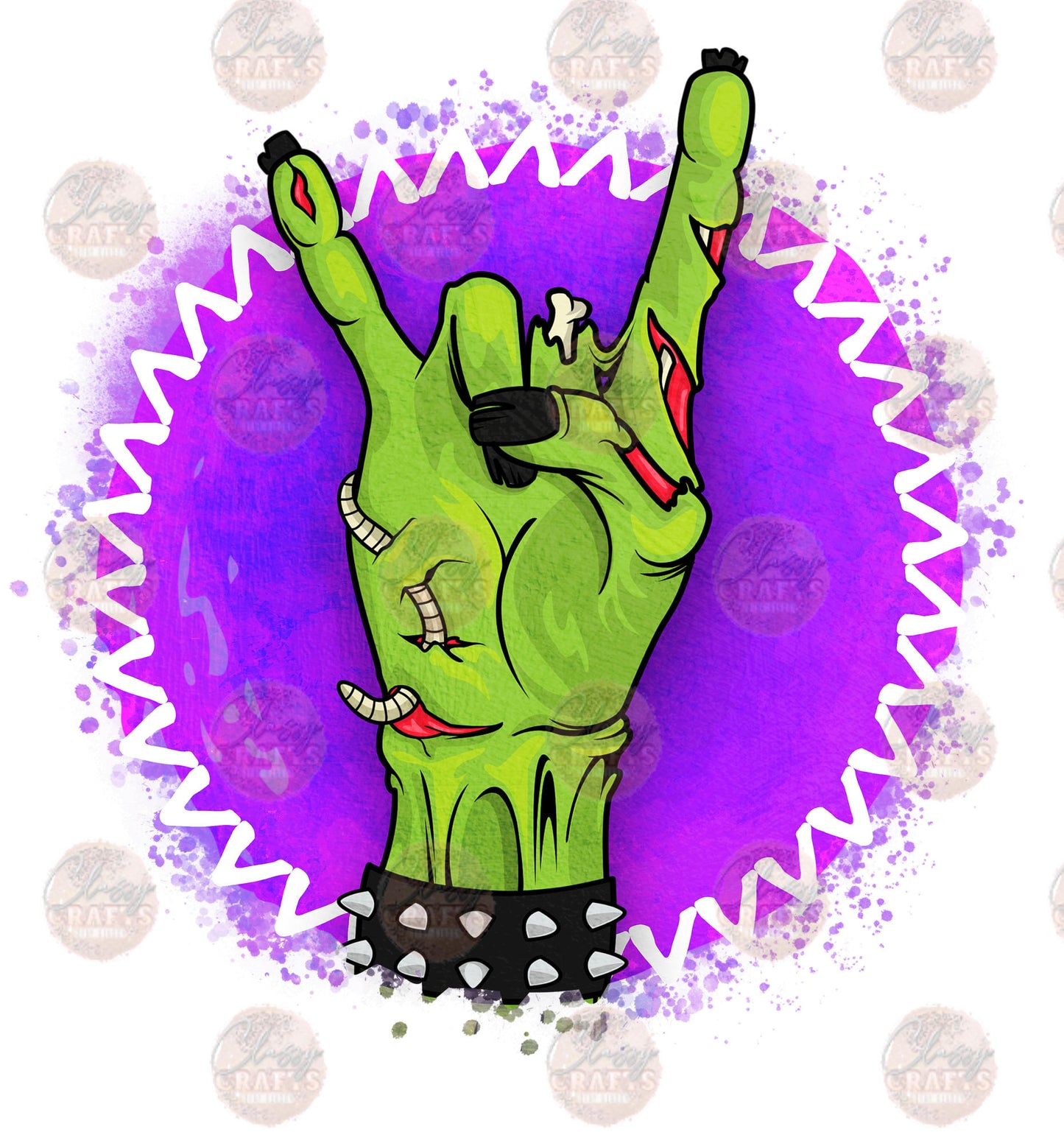 Rock On Zombie Transfer