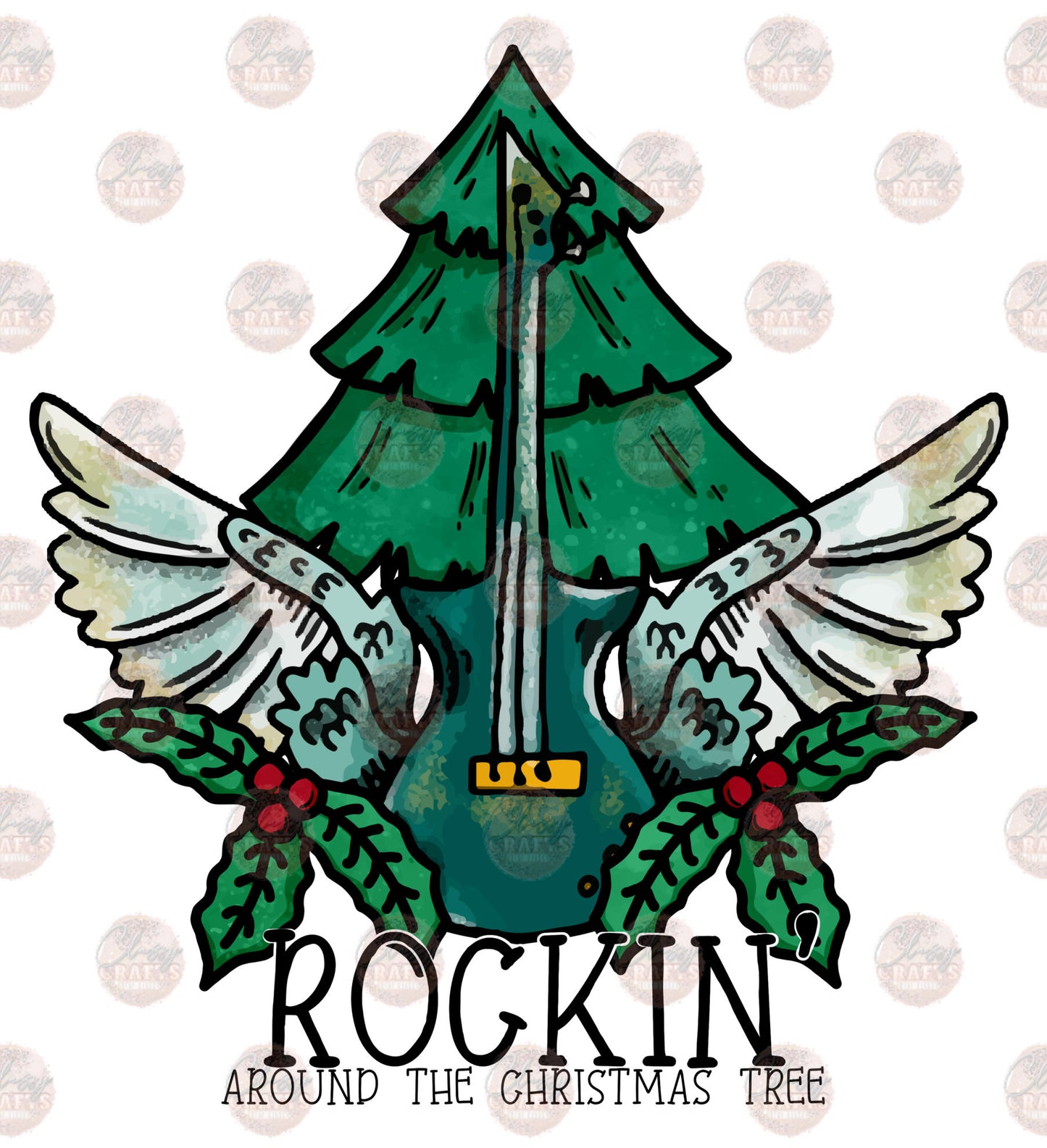 Rockin' Around The Christmas Tree Transfer