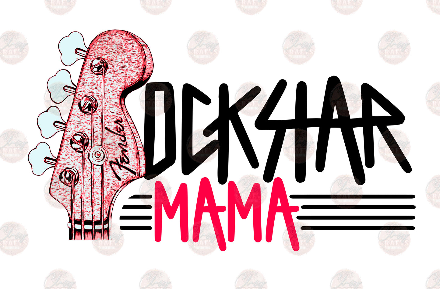 Rockstar Mama Transfer