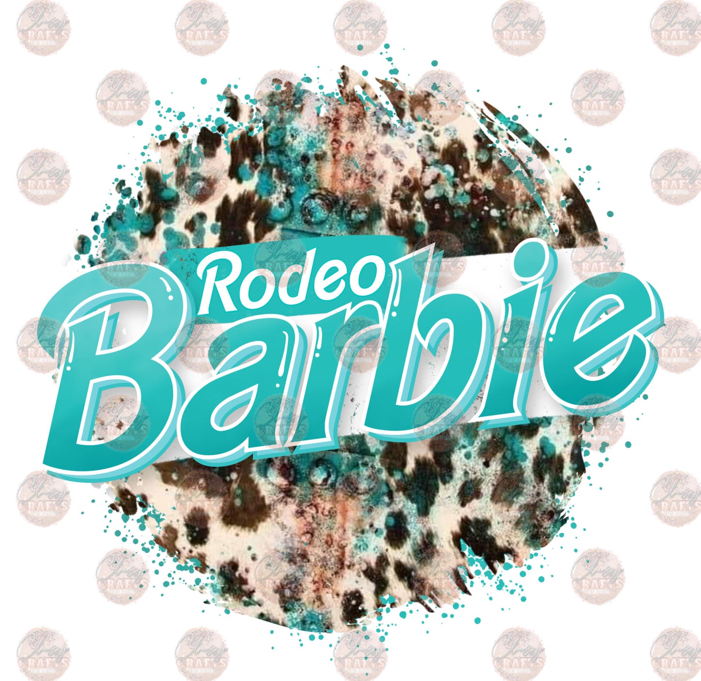Rodeo Doll Mint Transfer