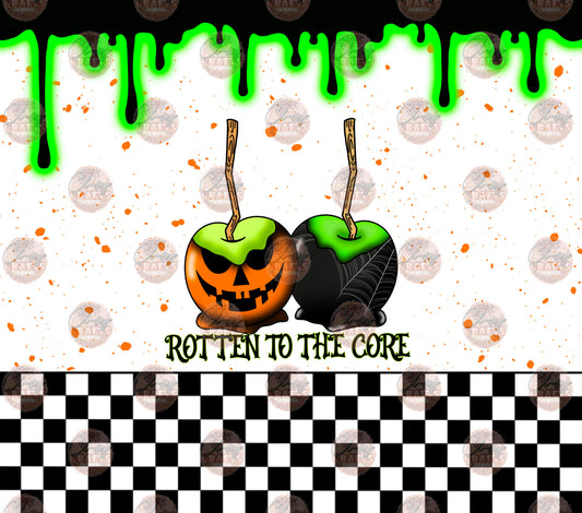 Rotten To The Core Tumbler Wrap