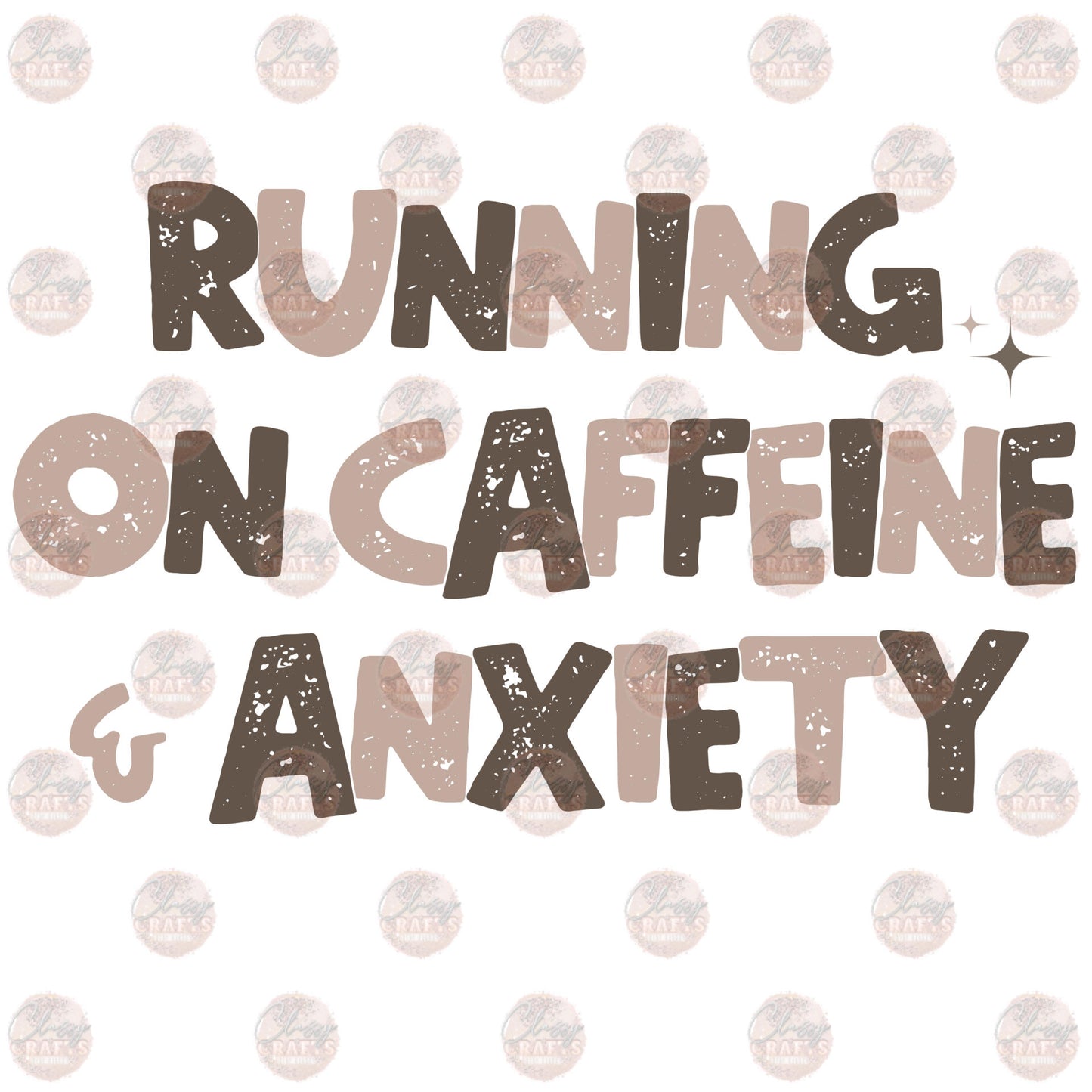 Running On Caffeine & Anxiety FC Transfer