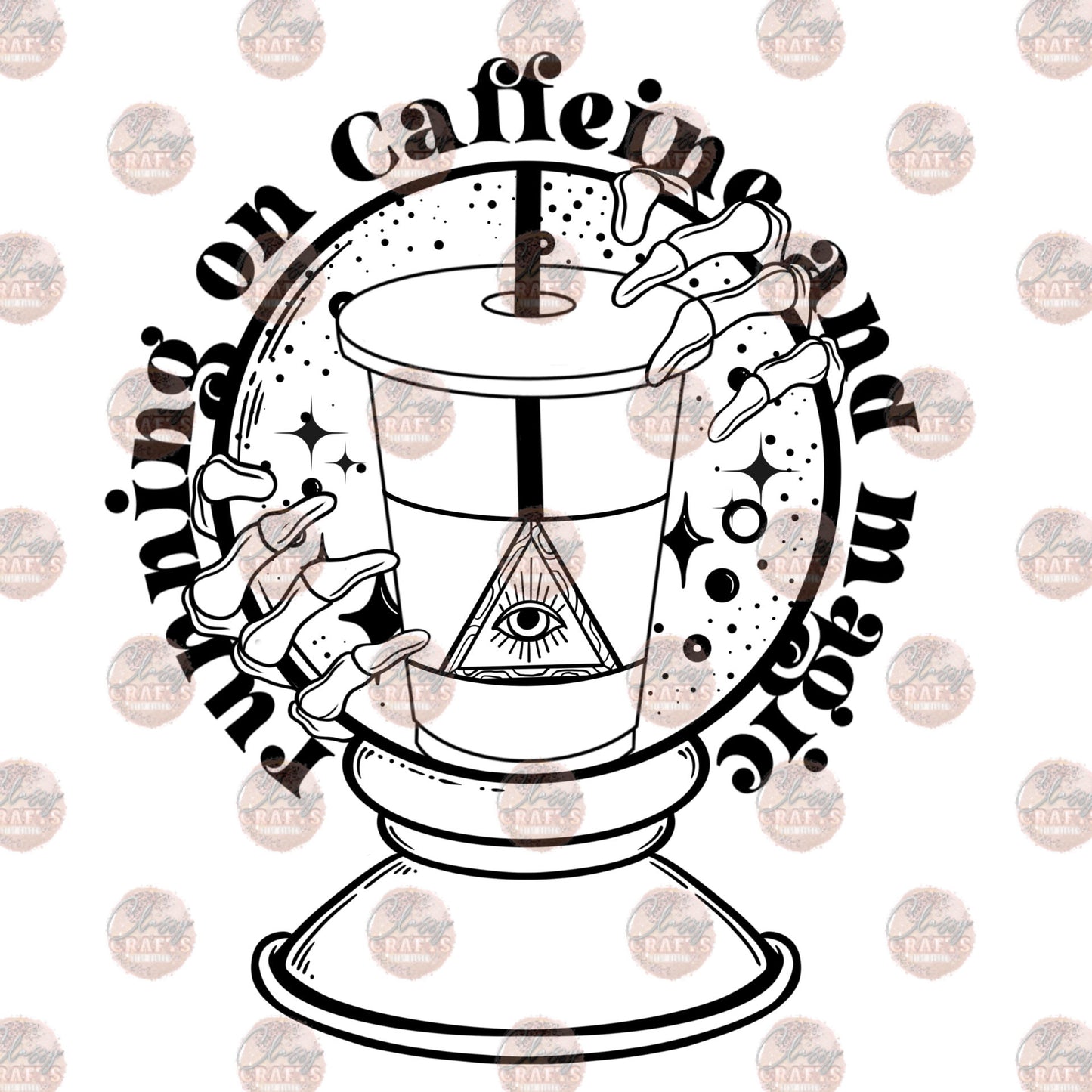 Running On Caffeine and Magic B&W Transfer