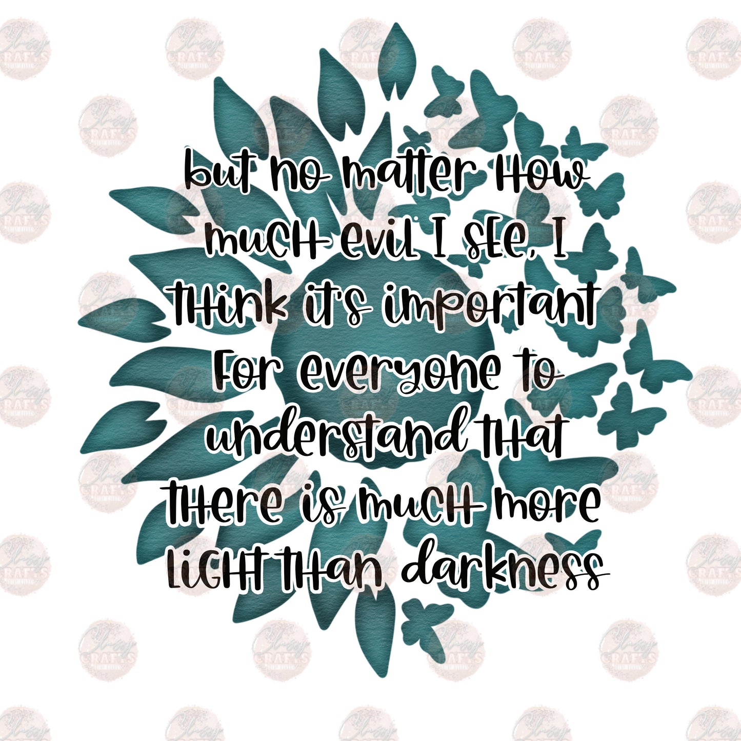 Much More Light Then Darkness Transfer