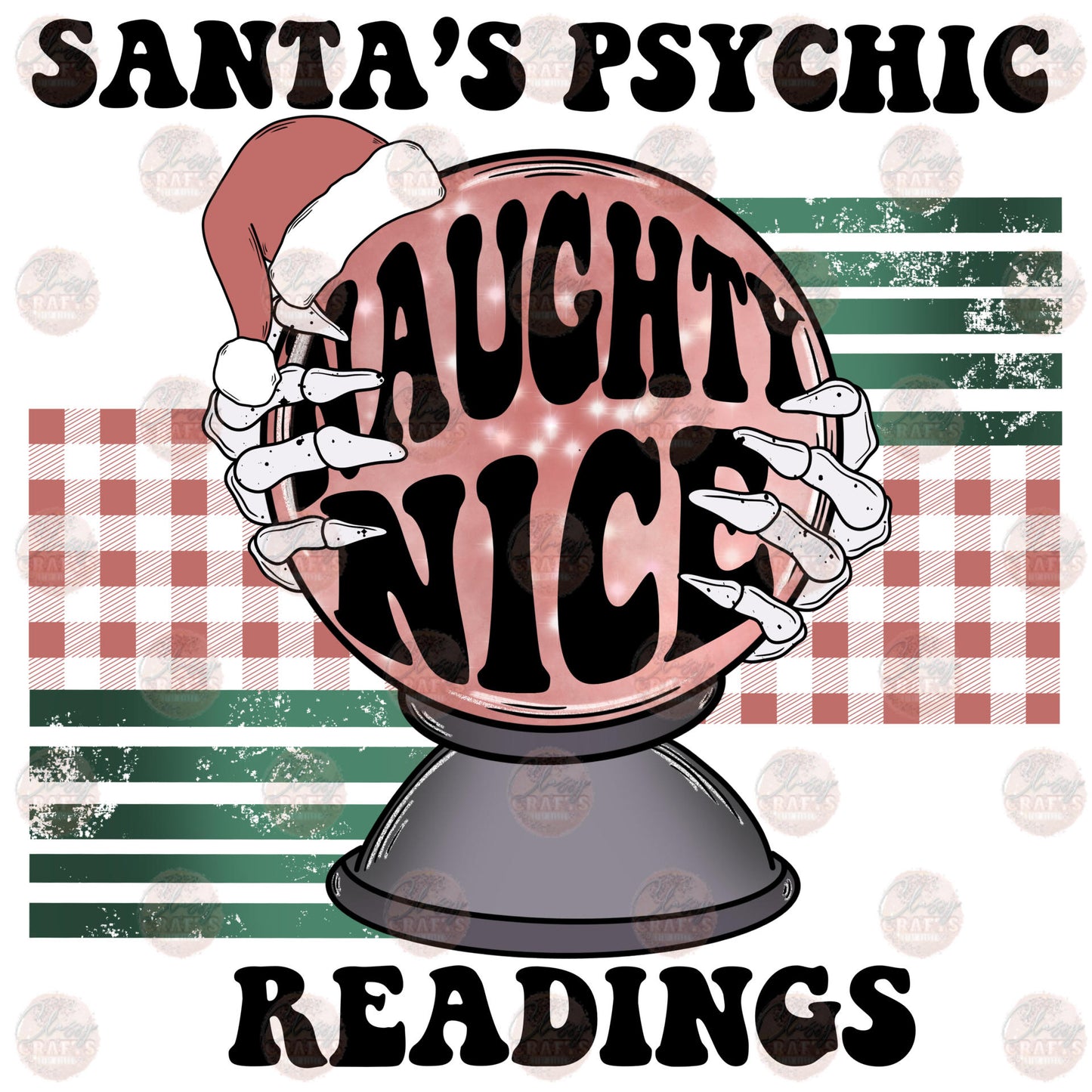 Santa's Psychic Readings Transfer
