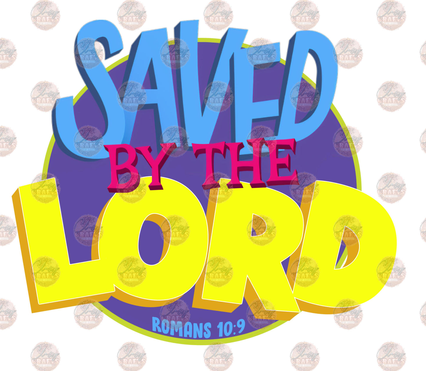Saved By The Lord Transfer