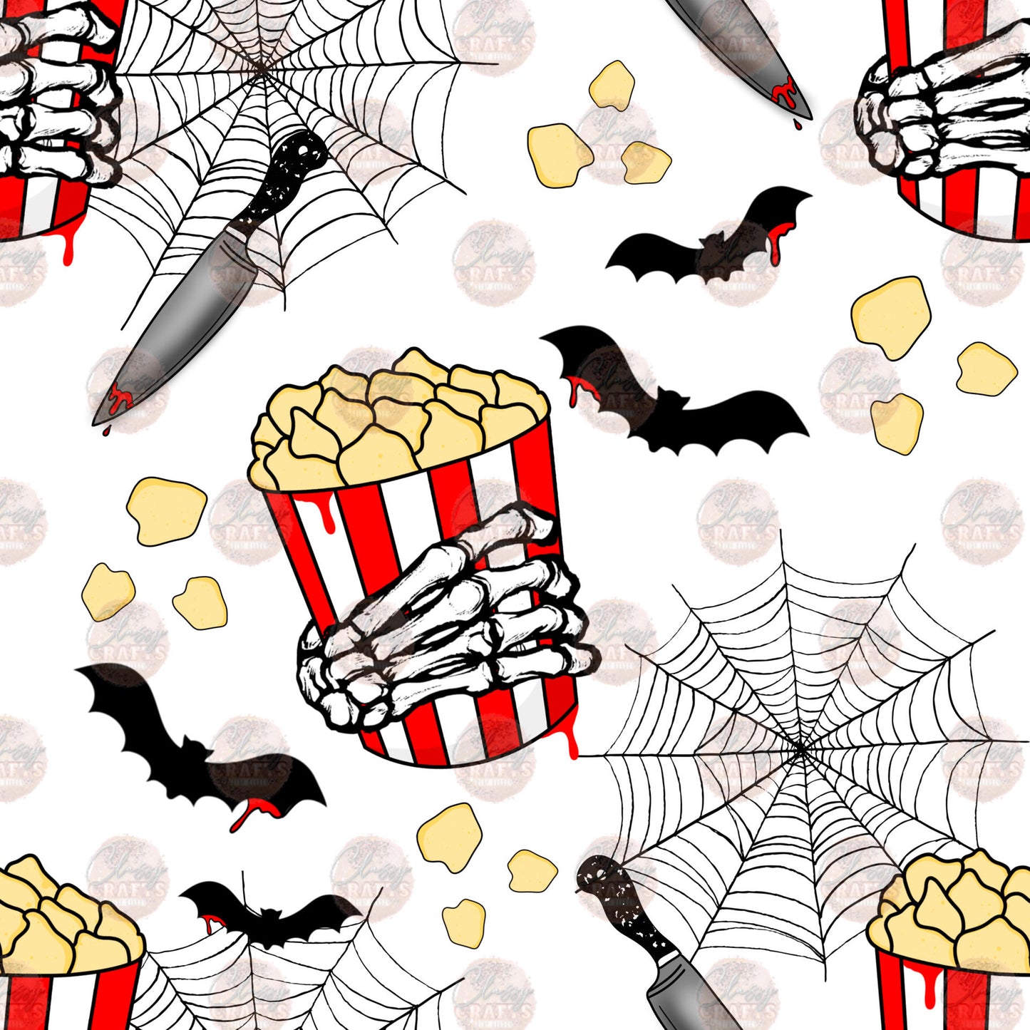 Scary Movies 1 Seamless Wrap