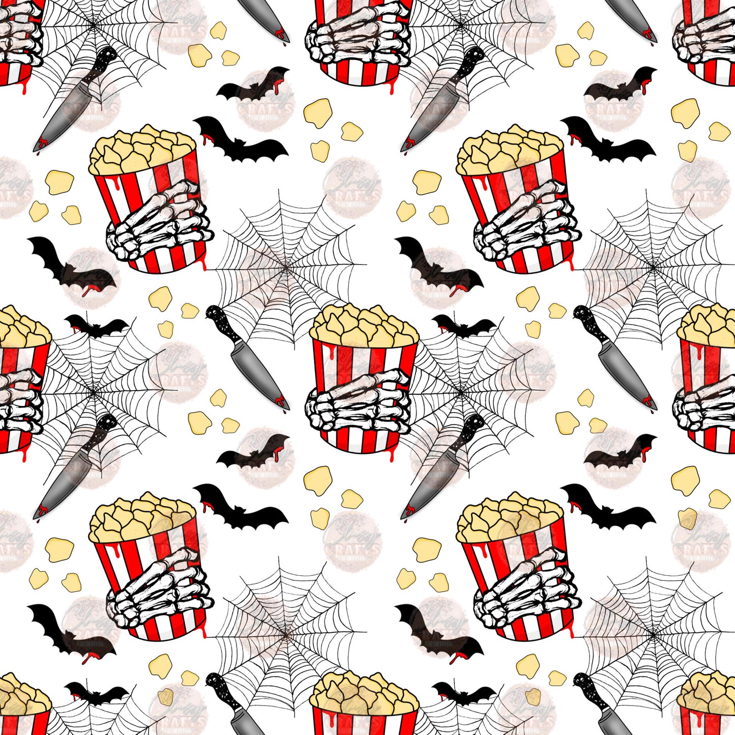 Scary Movies 2 Seamless Wrap