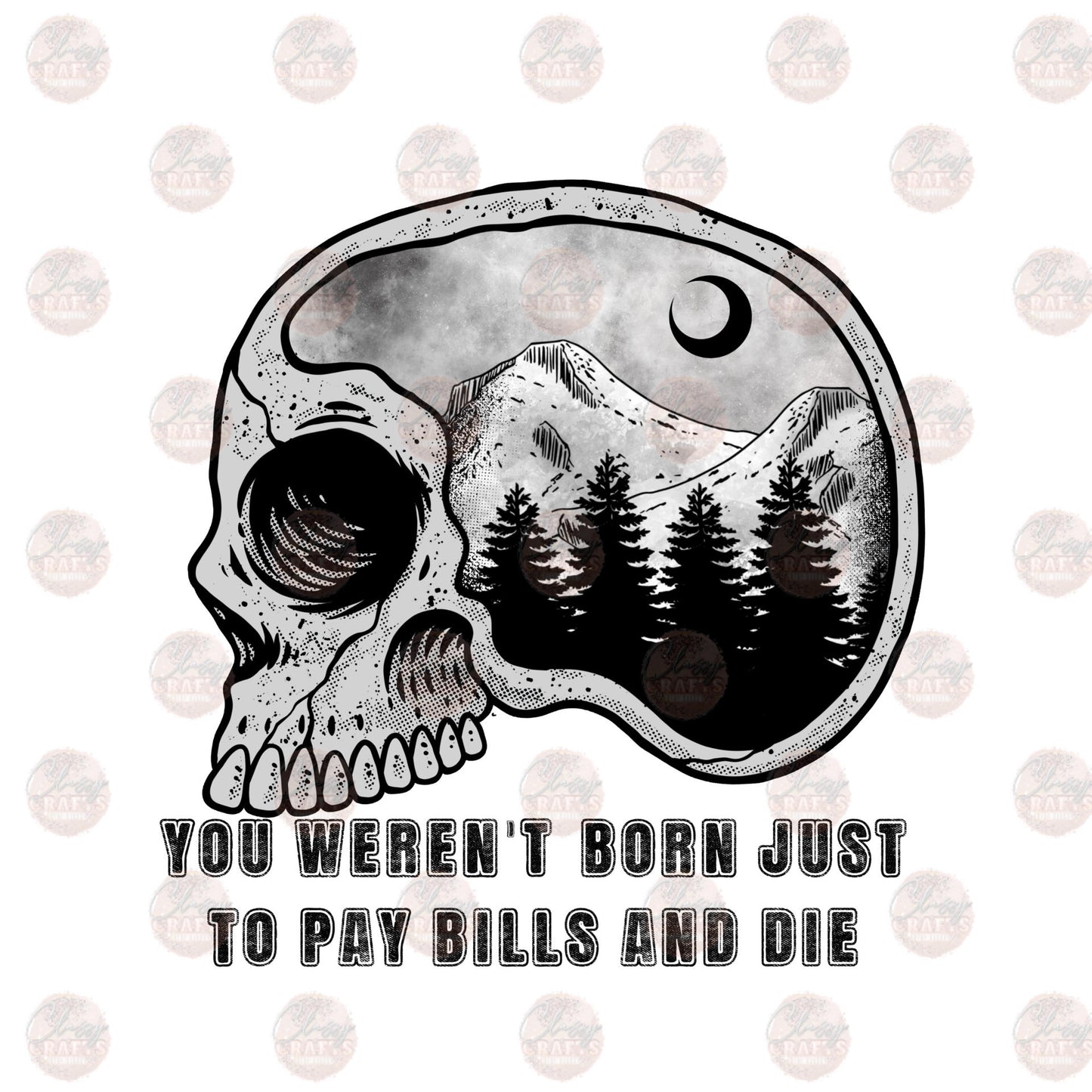 Scenic Skull Transfer