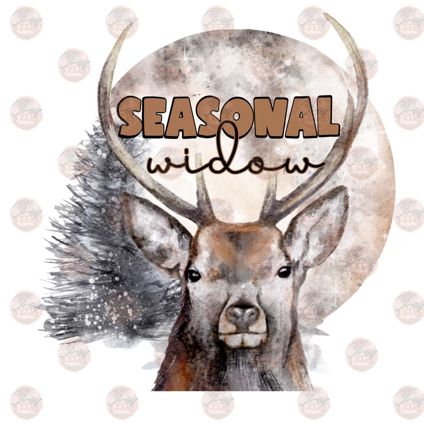 Seasonal Widow