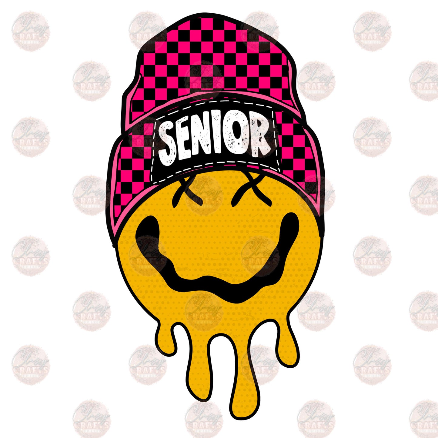 Senior Beanie 3 Transfer