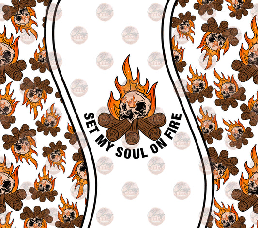 Set My Soul Tumbler Wrap