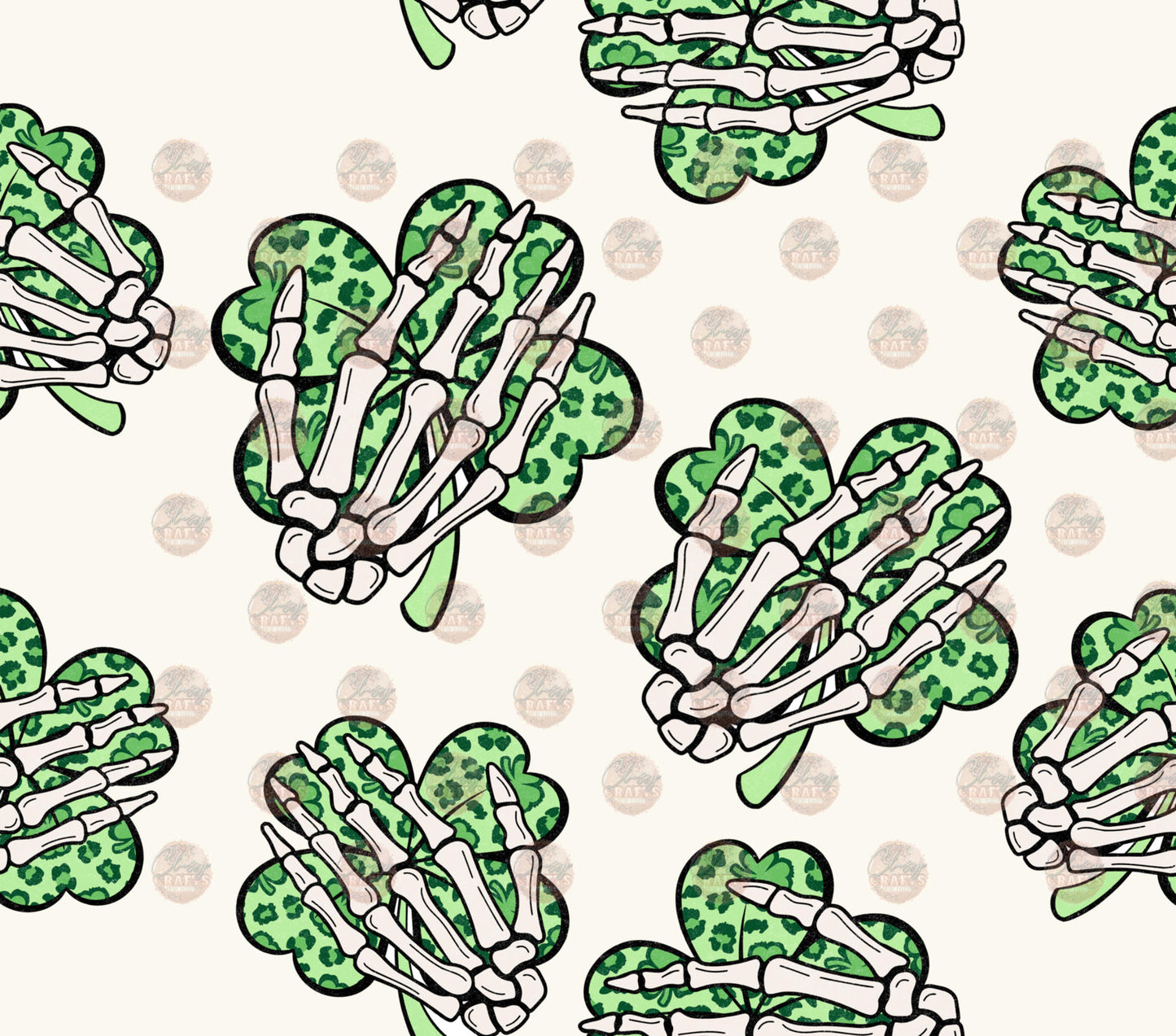 Shake Your Shamrocks 2 Tumbler Wrap