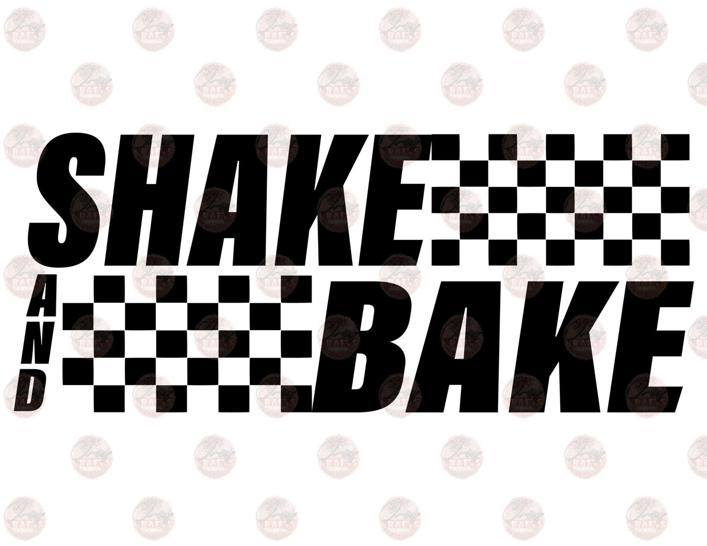 Shake and Bake Transfer