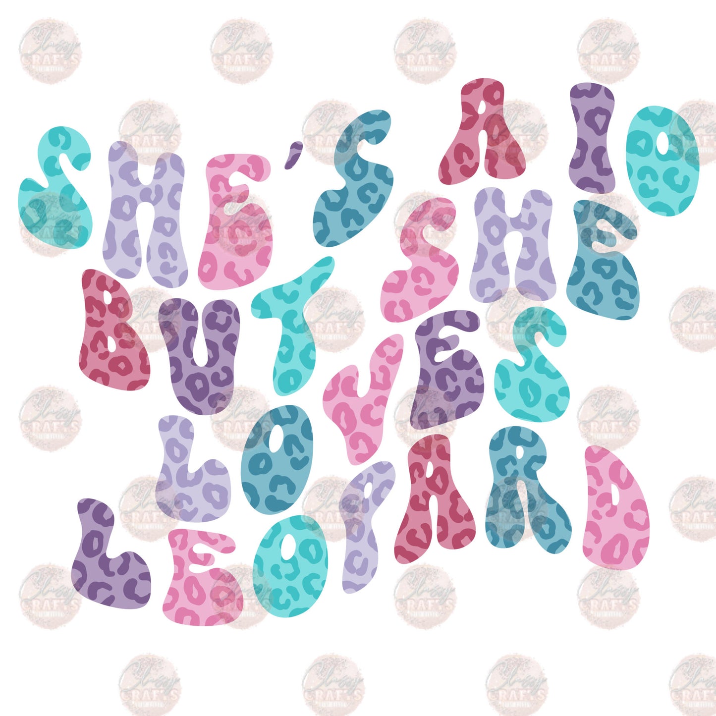 She's a 10 But Loves Leopard FC Transfer