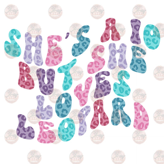 She's a 10 But Loves Leopard FC Transfer