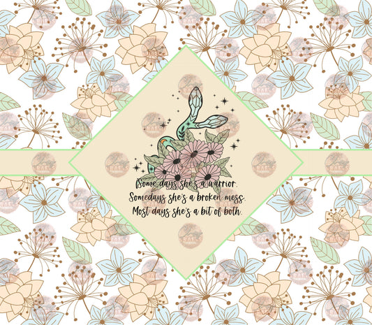 She's A Bit Of Both Tumbler Wrap