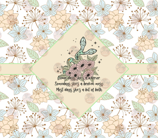 She's A Bit Of Both Tumbler Wrap