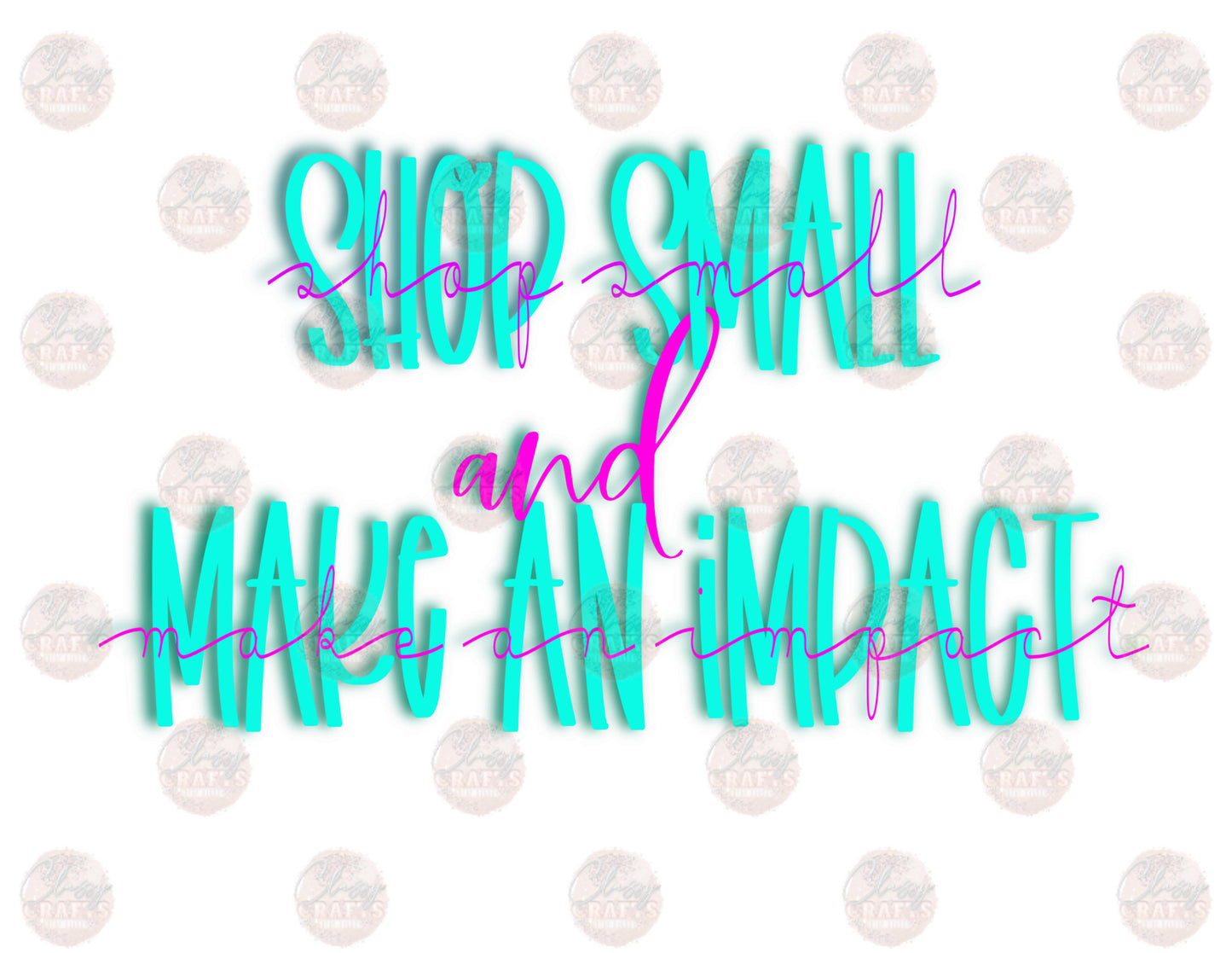 Shop Small Transfer