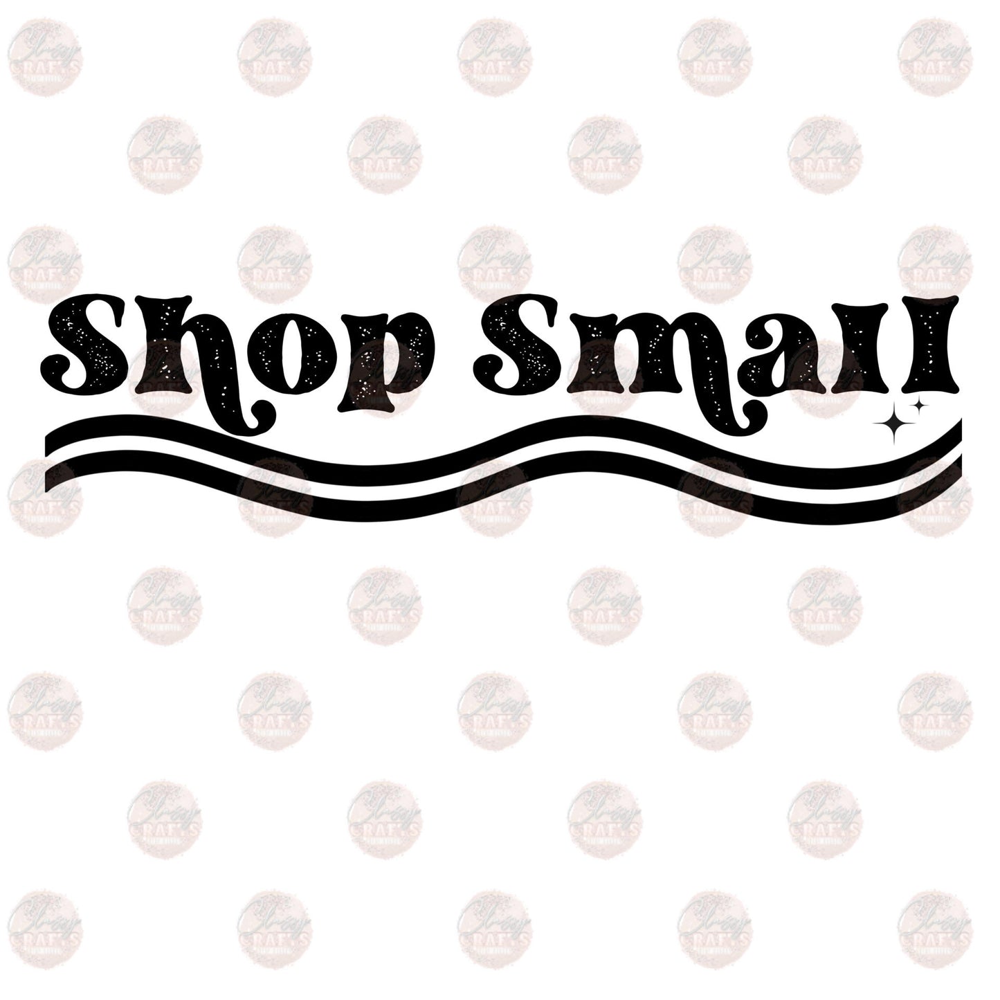 Shop Small Waves Transfer