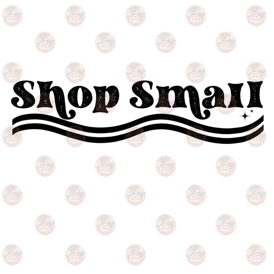 Shop Small Waves Transfer