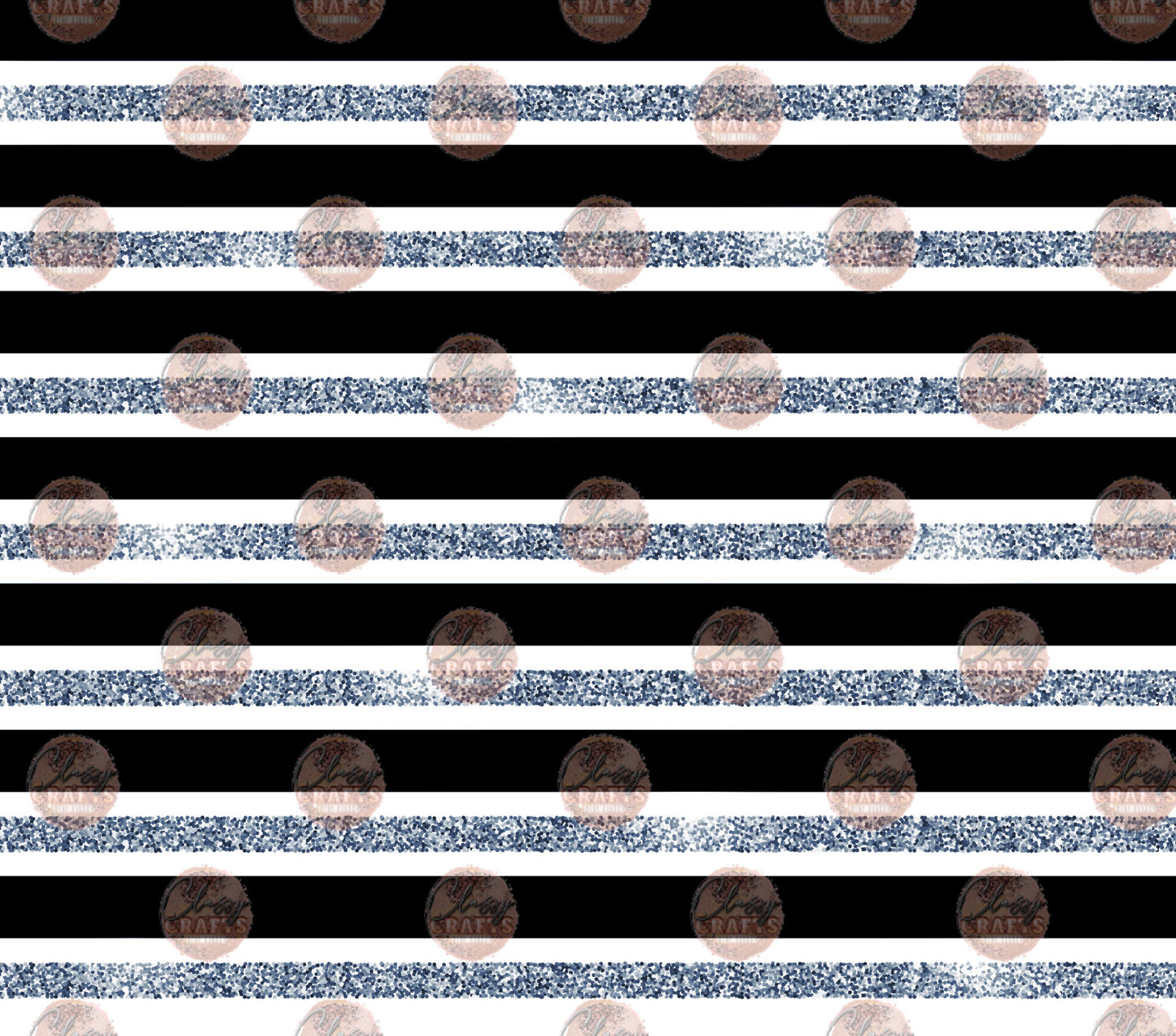 Silver Black Line Tumbler Wrap